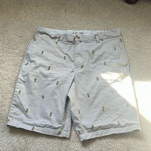Men’s pineapple khakis